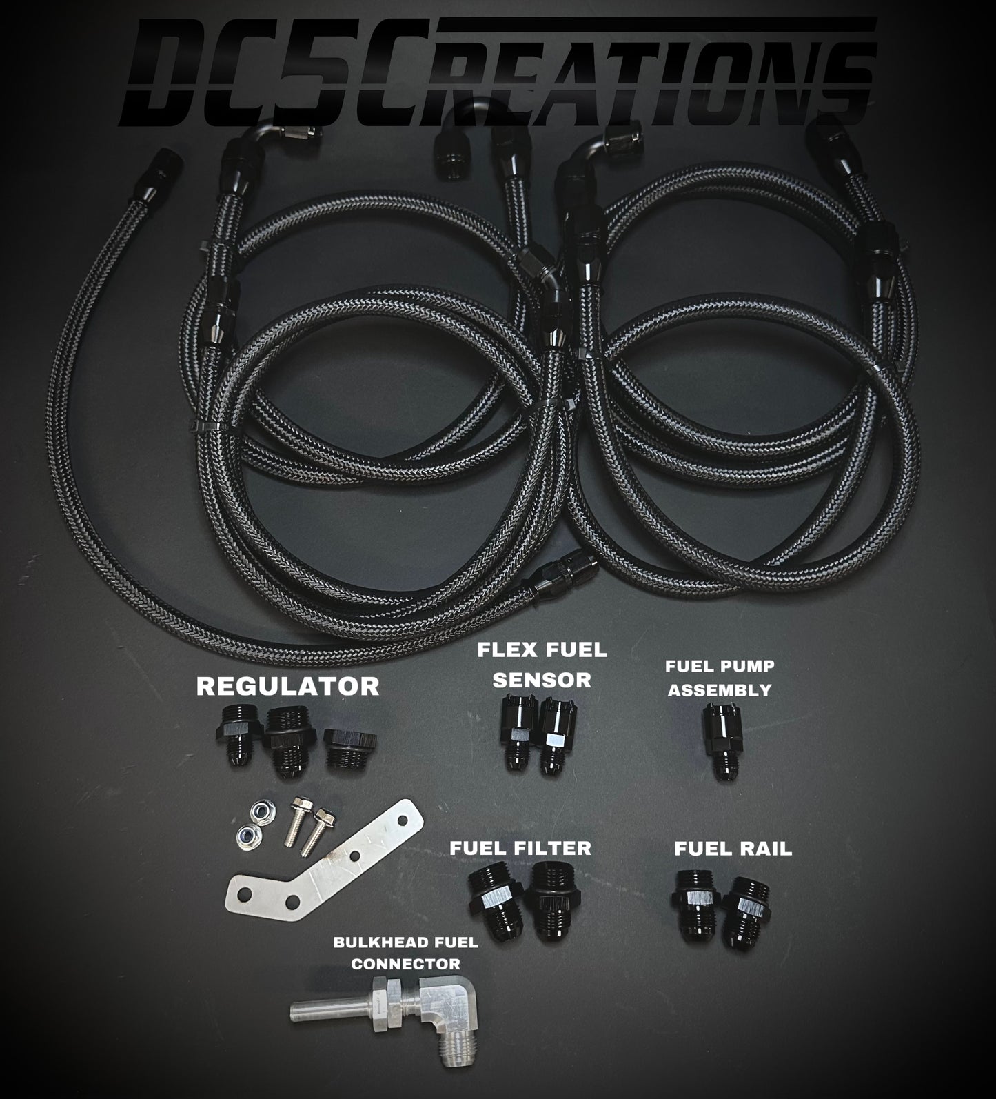 Rsx Full Fuel System with Return Line