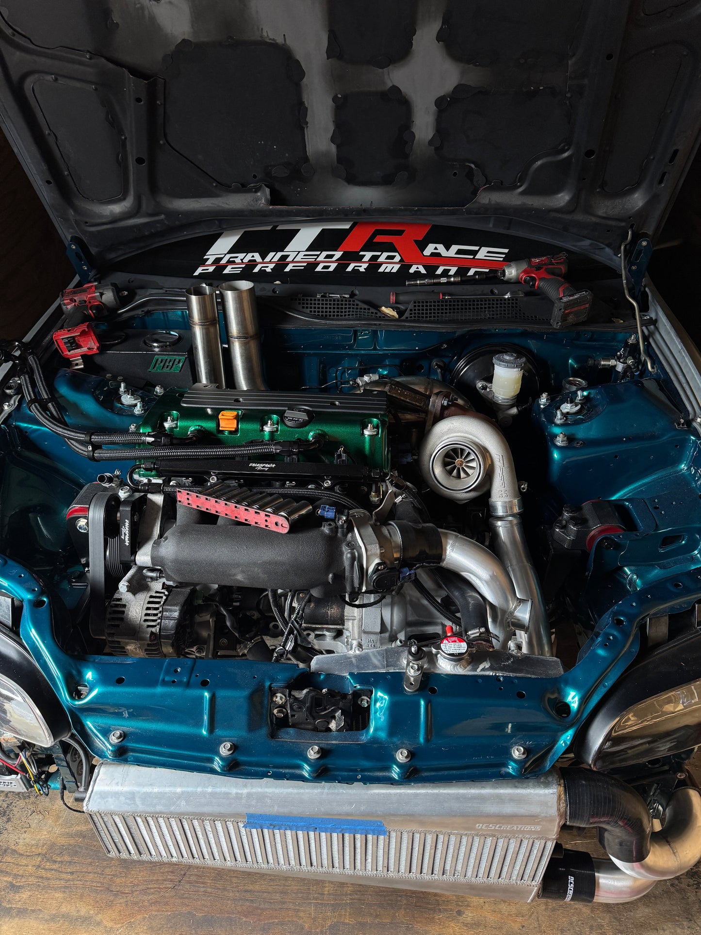 Eg Turbo Kit