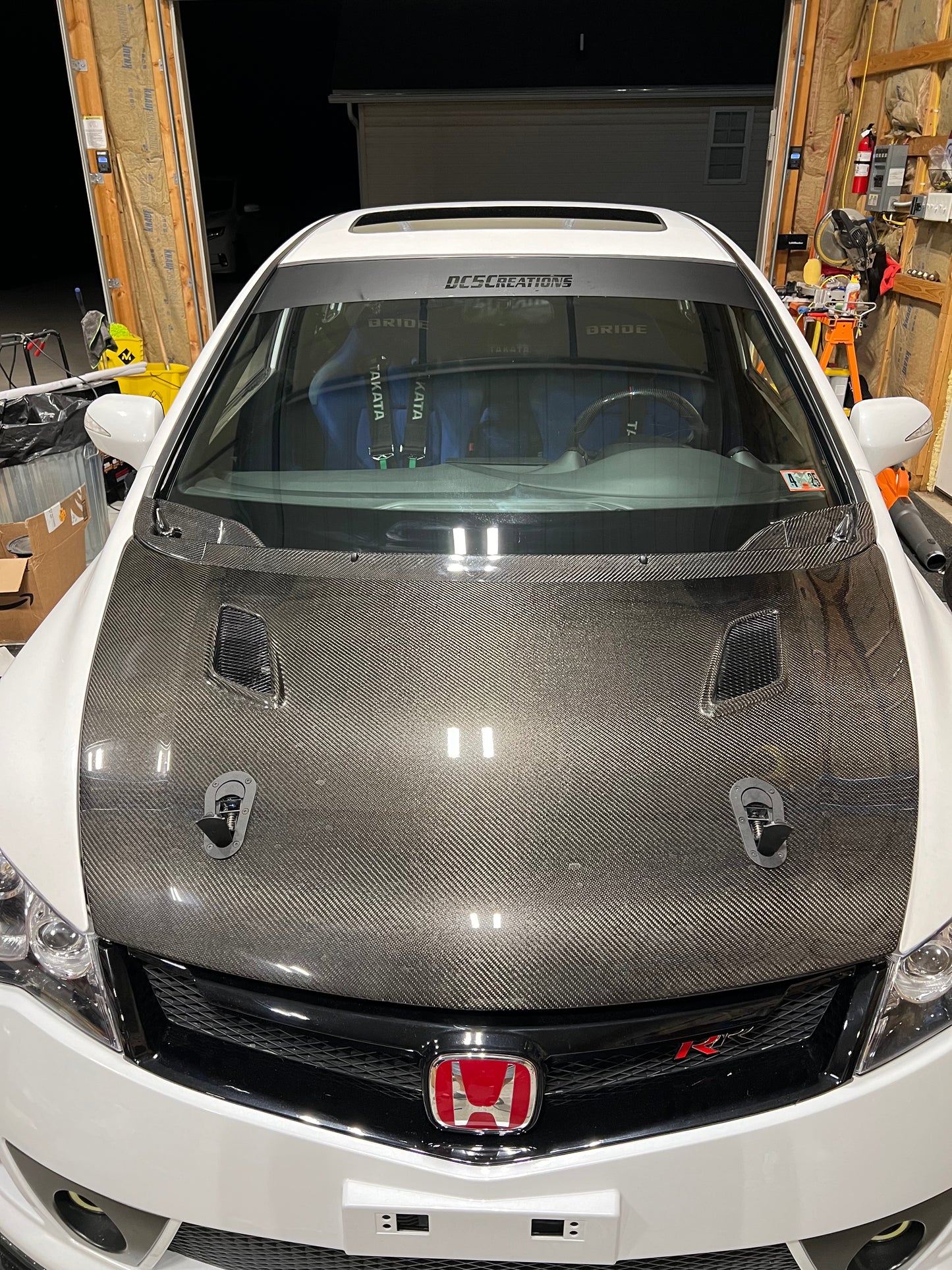 8th Gen Civic Cowl