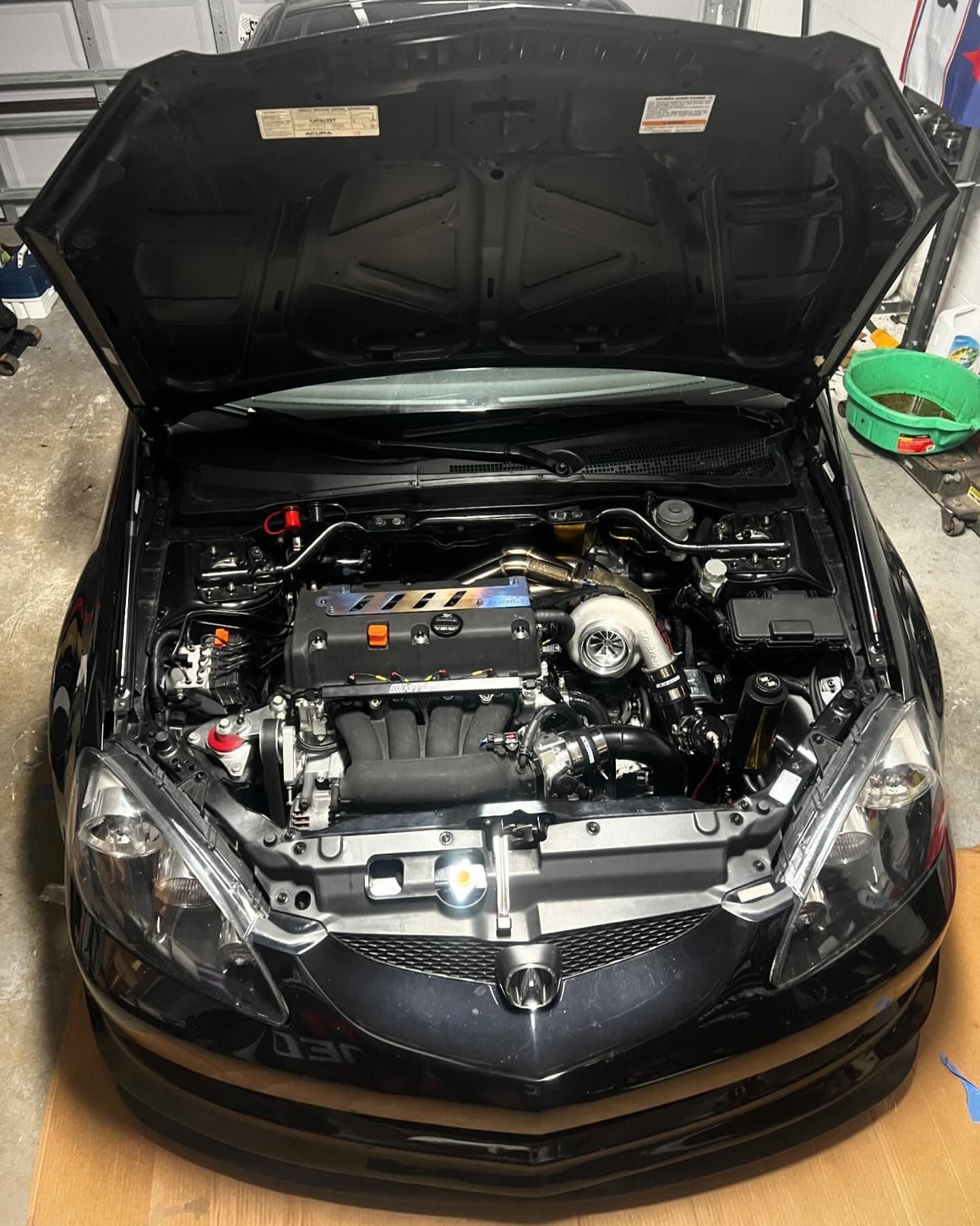 Rsx Turbo Kit