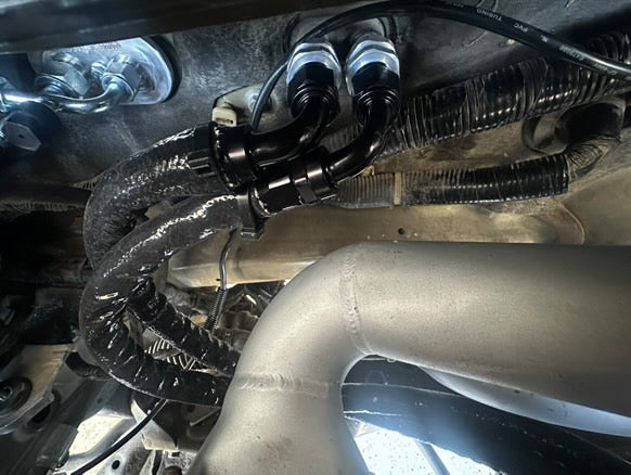 9th Gen Turbo Manifold