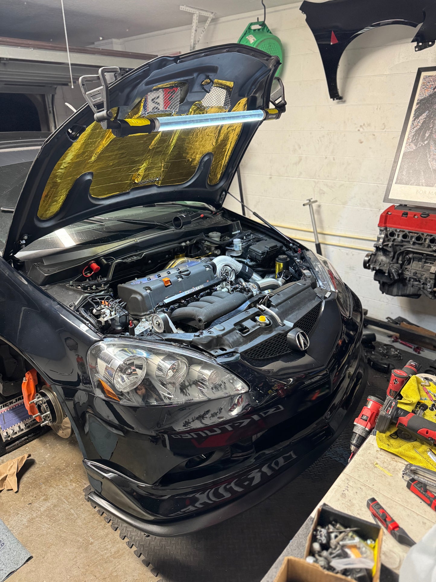 Rsx Turbo Kit