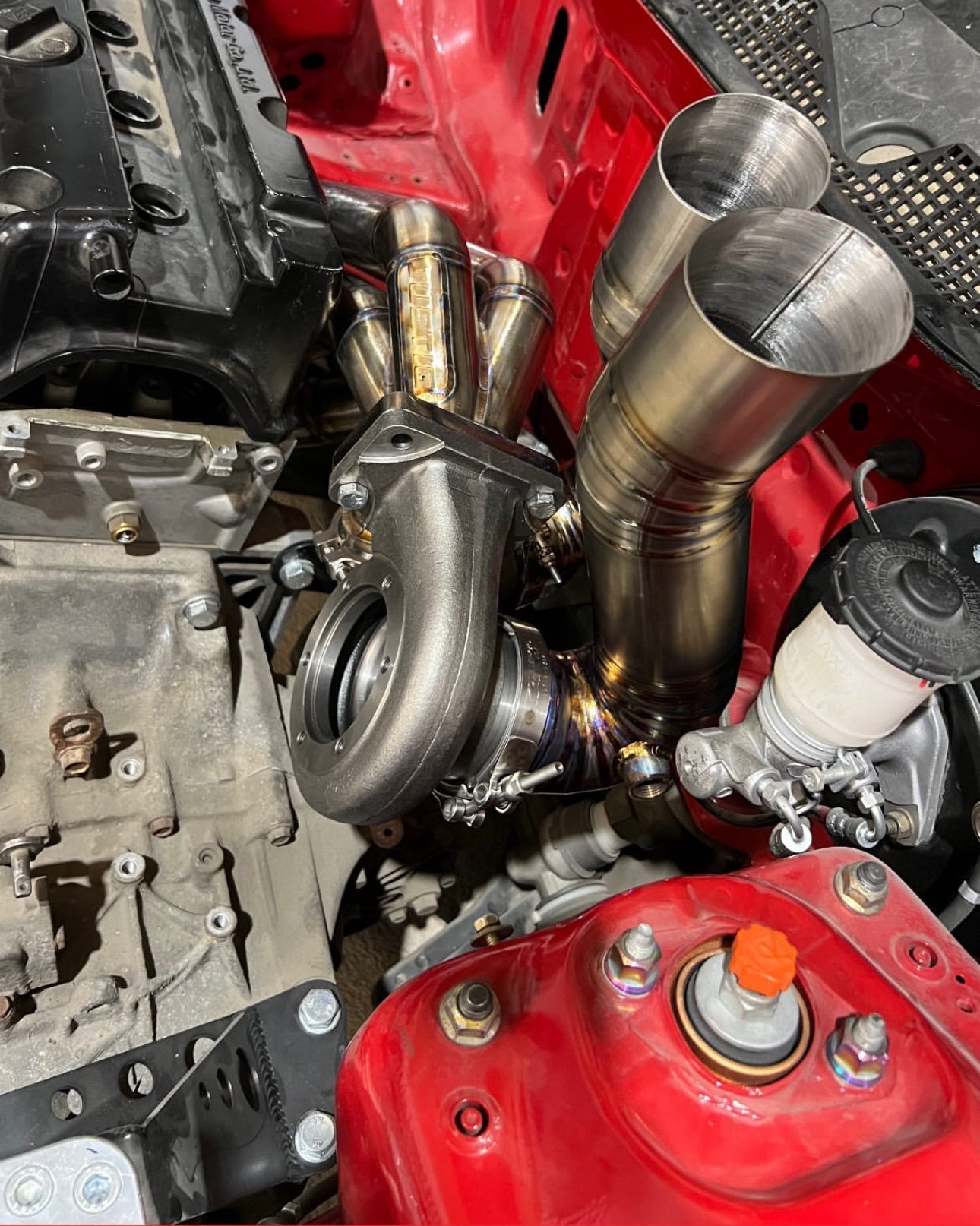 Eg-Ek-Dc2 Turbo Manifold