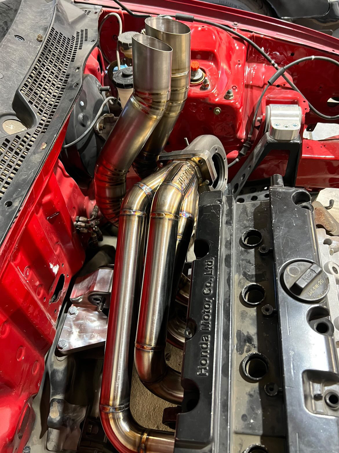 Eg-Ek-Dc2 Turbo Manifold