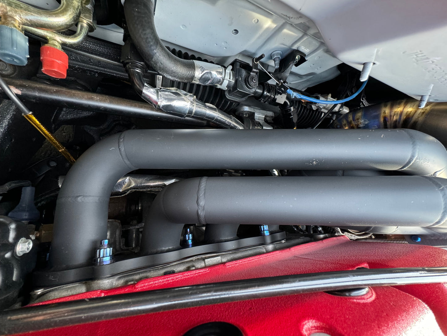 K-Series Heater Tuck Kit