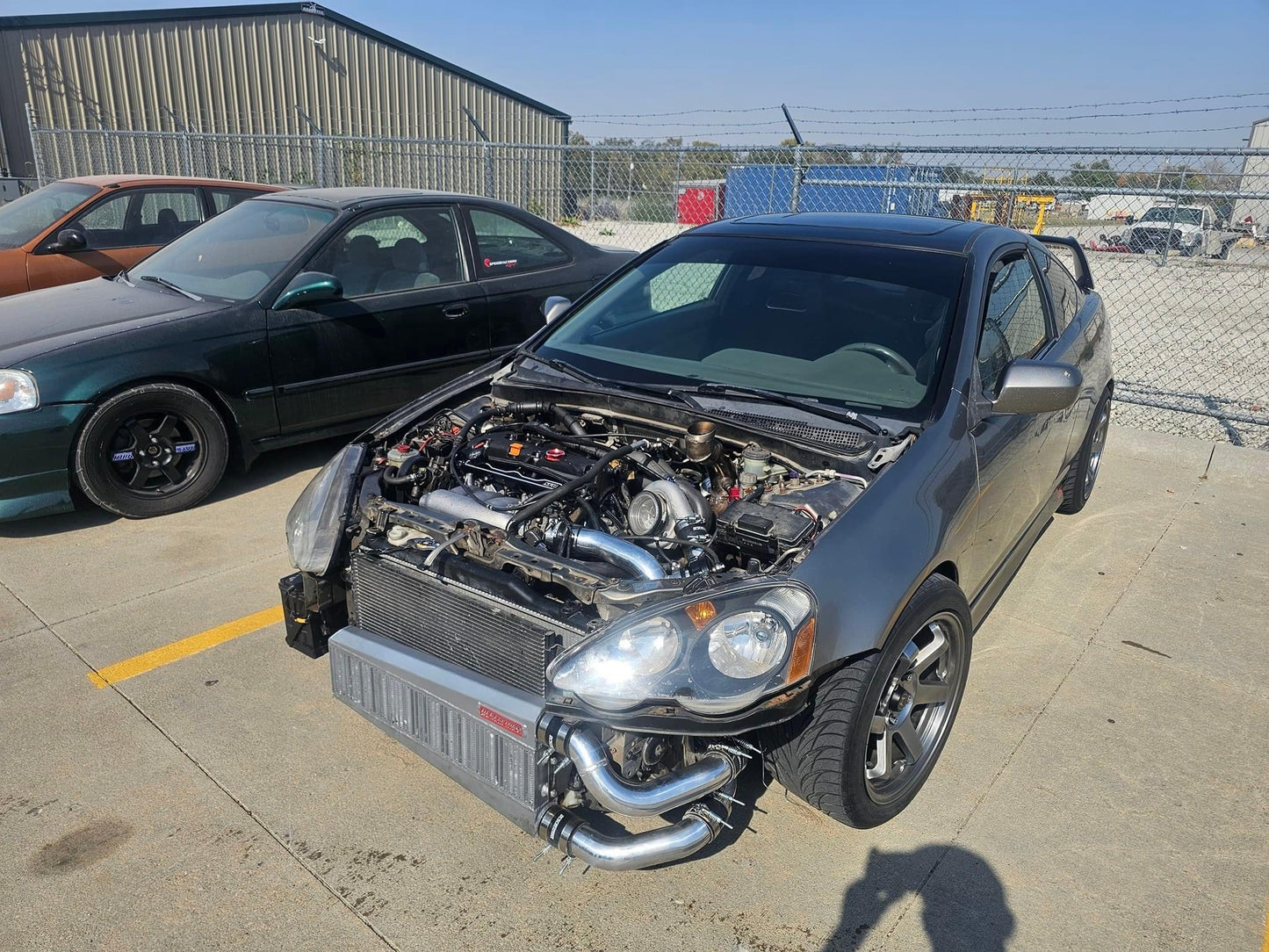 Rsx Turbo Kit