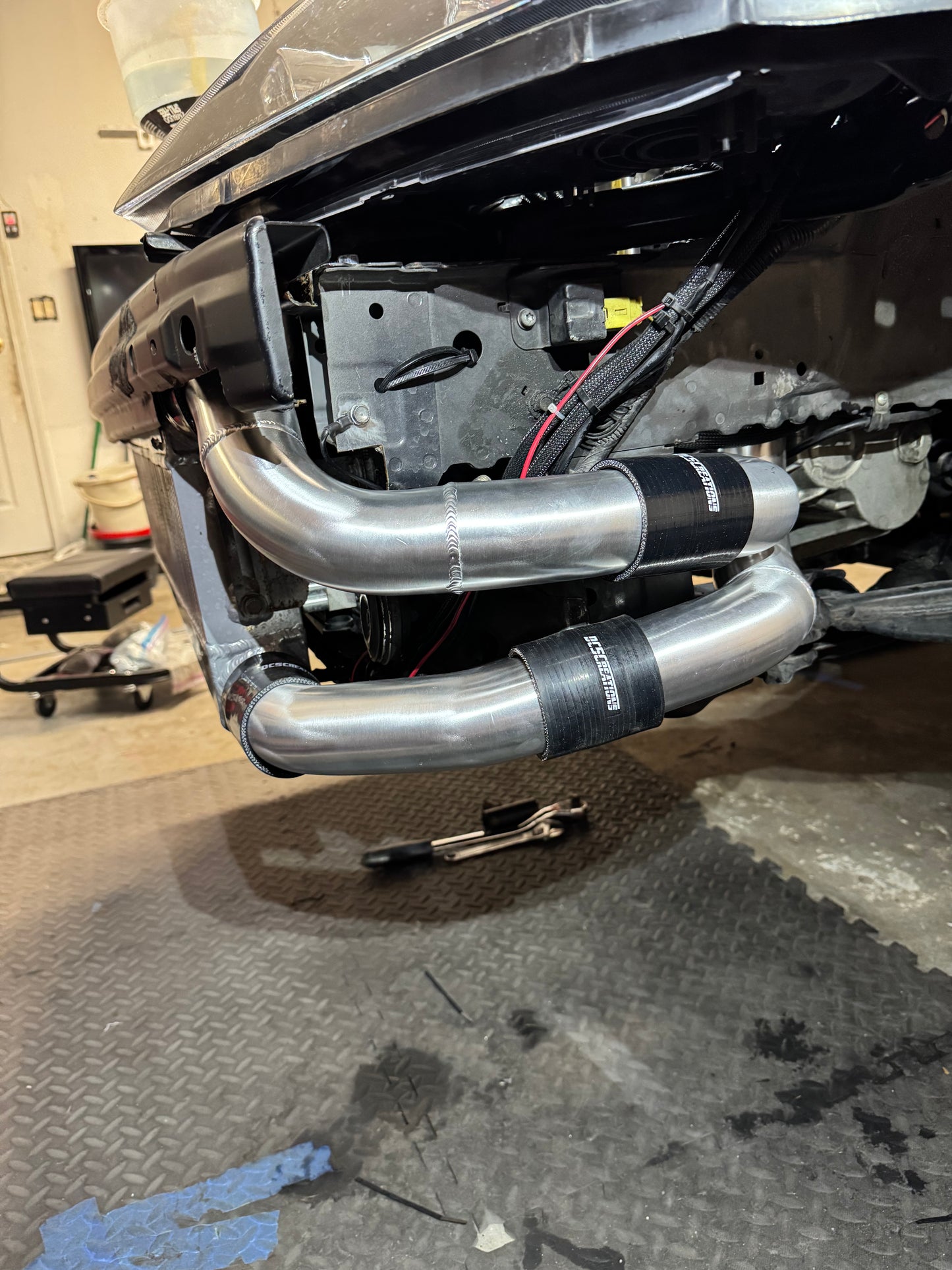 Rsx Intercooler Piping 2.5 inch