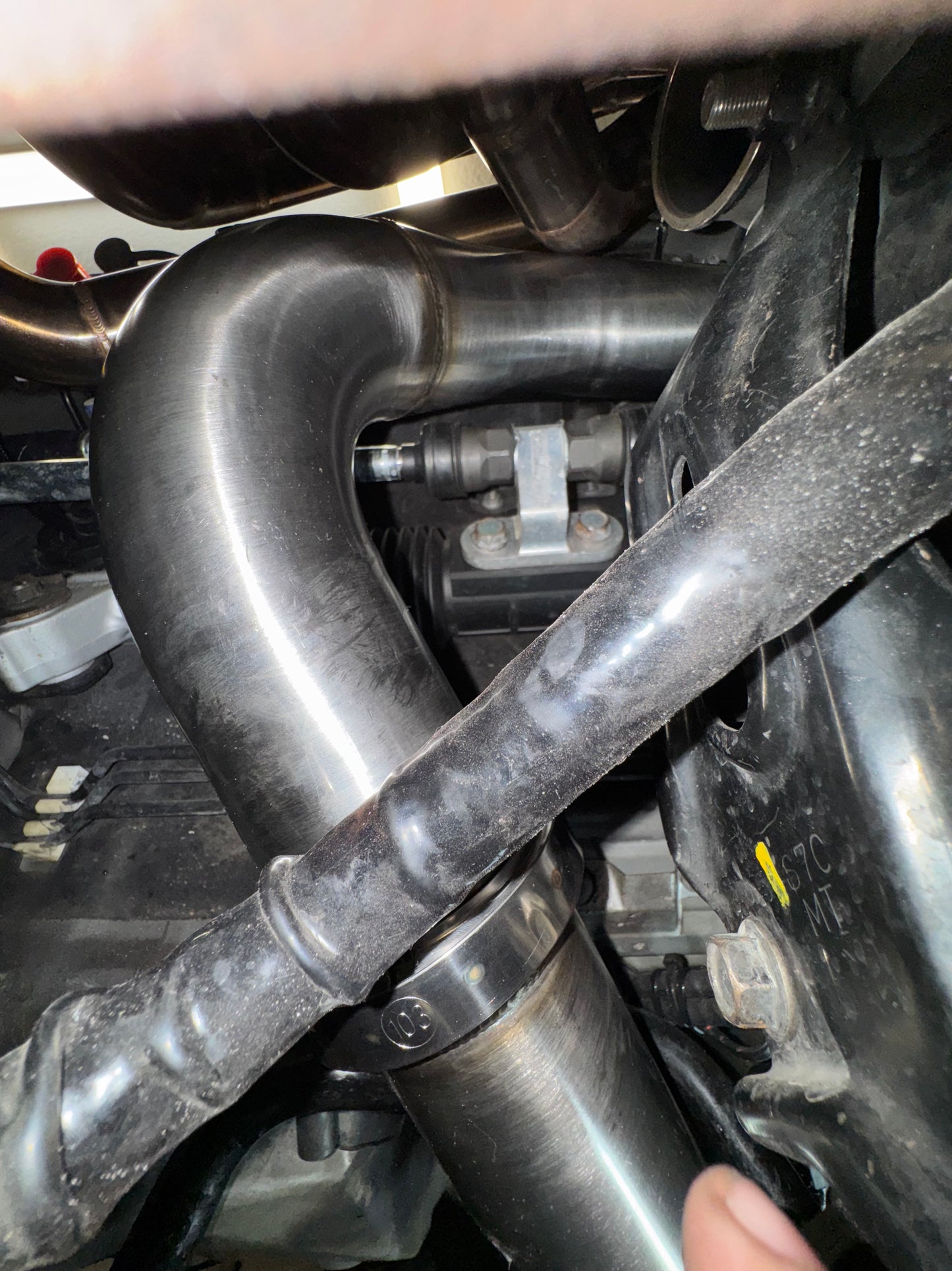 Rsx 3 Inch Full Turbo Exhaust