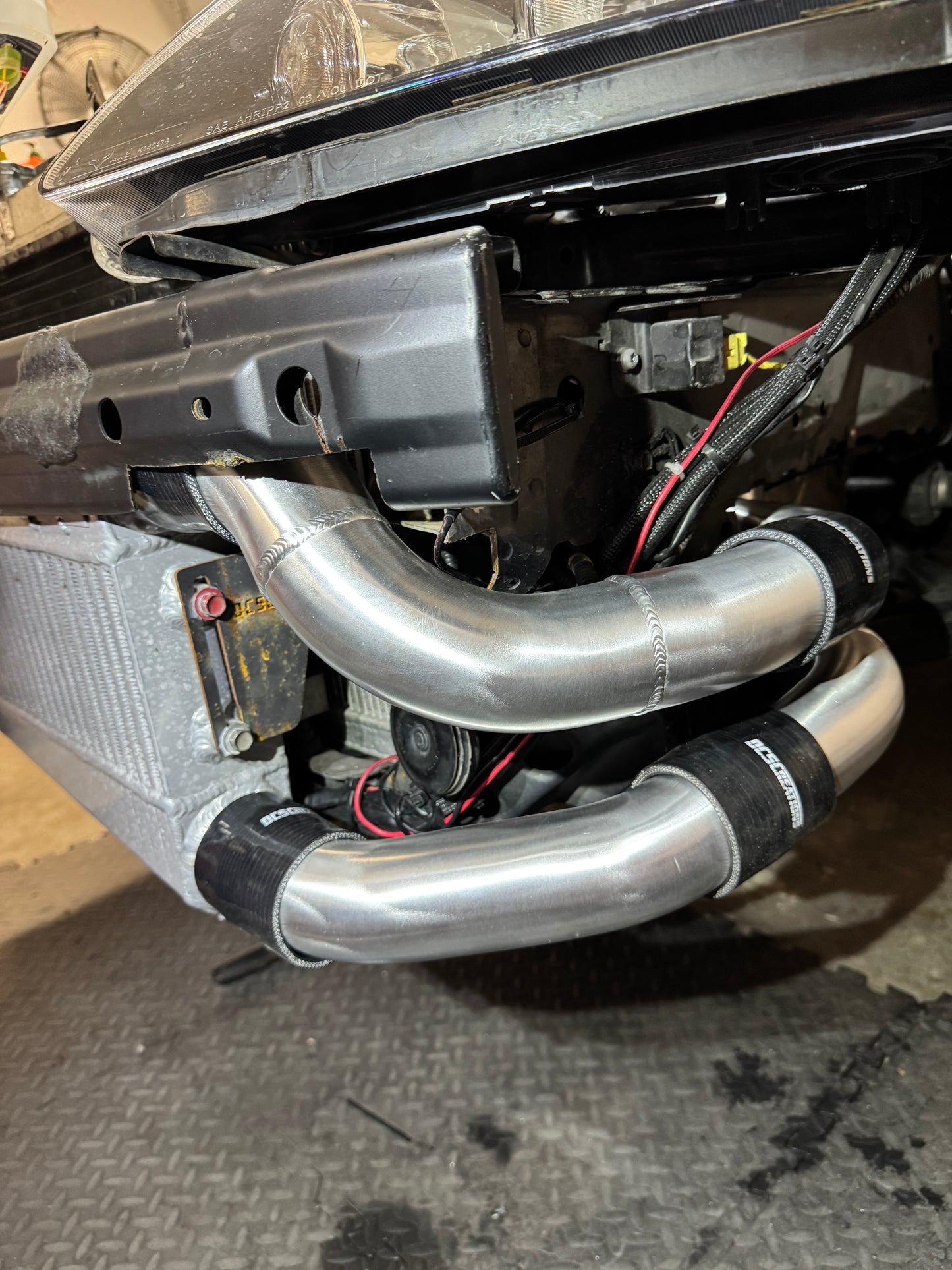 Rsx Intercooler Piping 2.5 inch