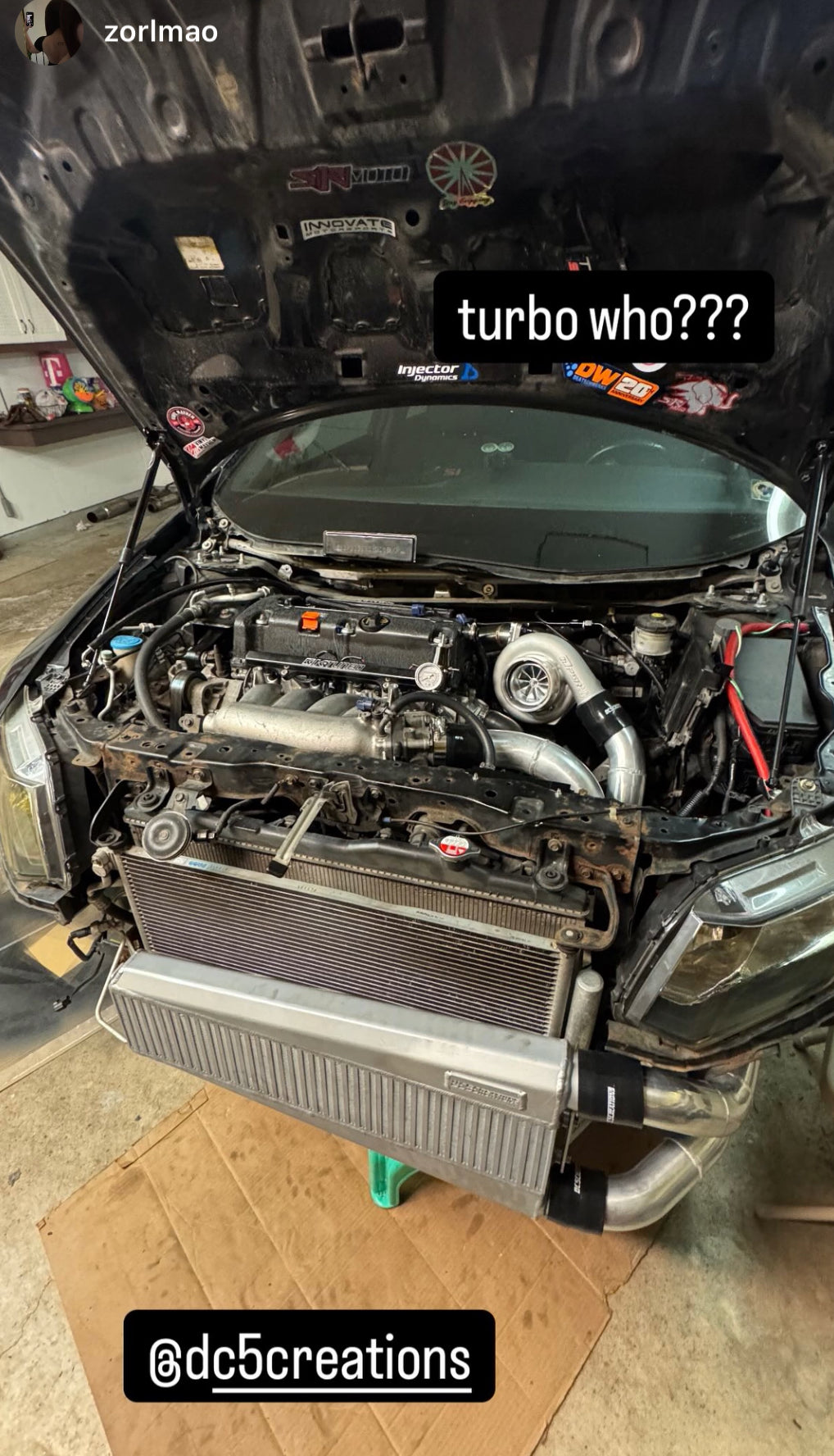 9TH Gen Civic Turbo Kit