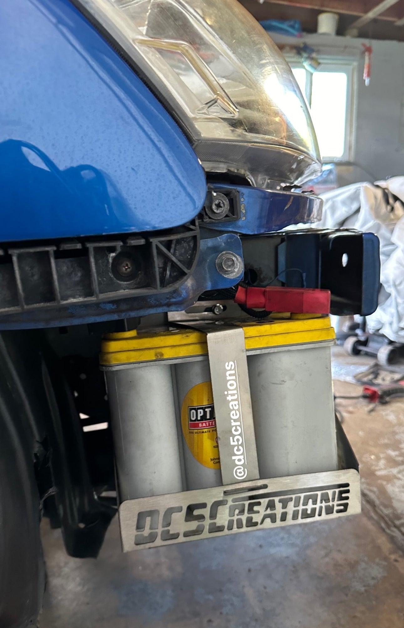 EP3 BATTERY RELOCATION KIT