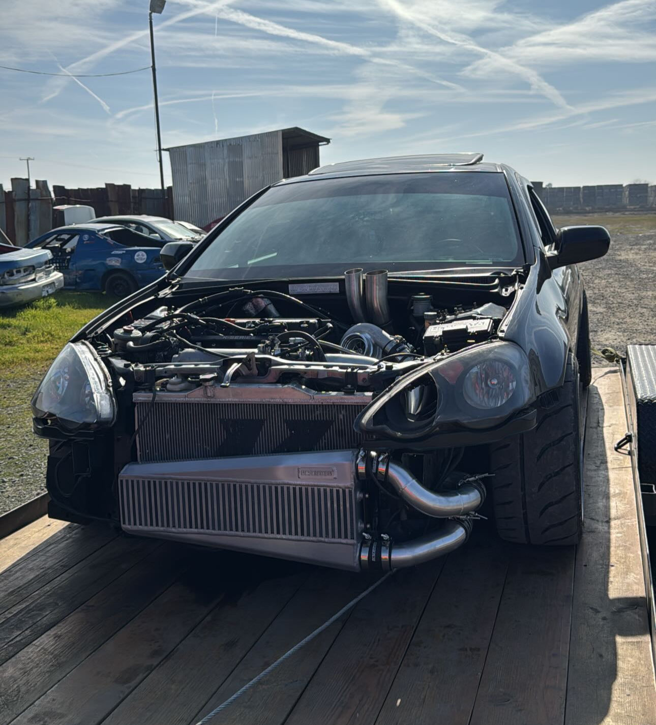 Rsx Turbo Kit