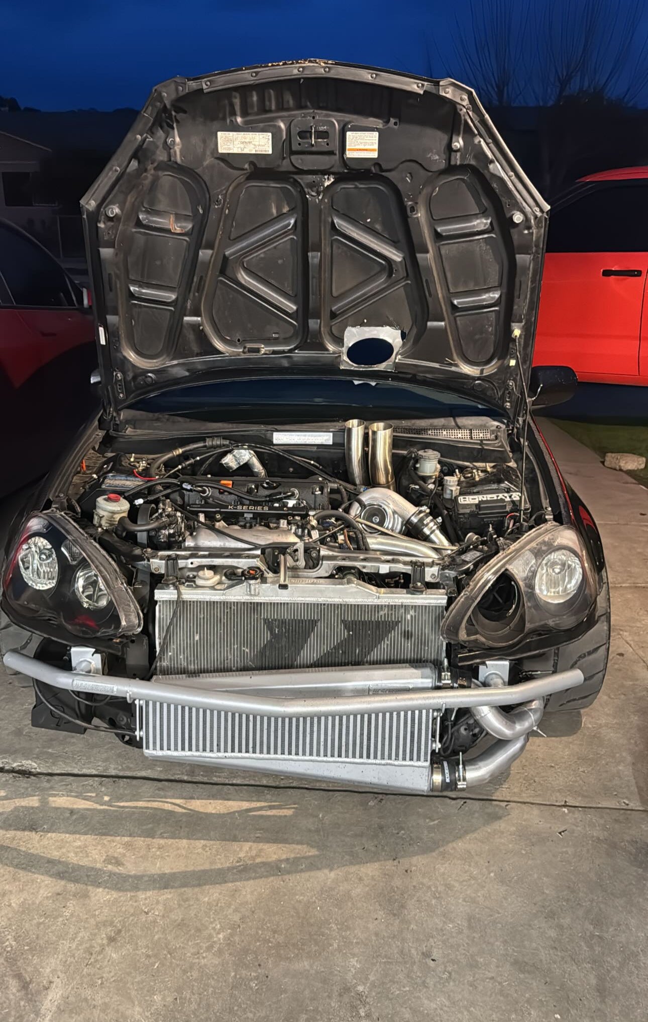 Rsx Turbo Kit