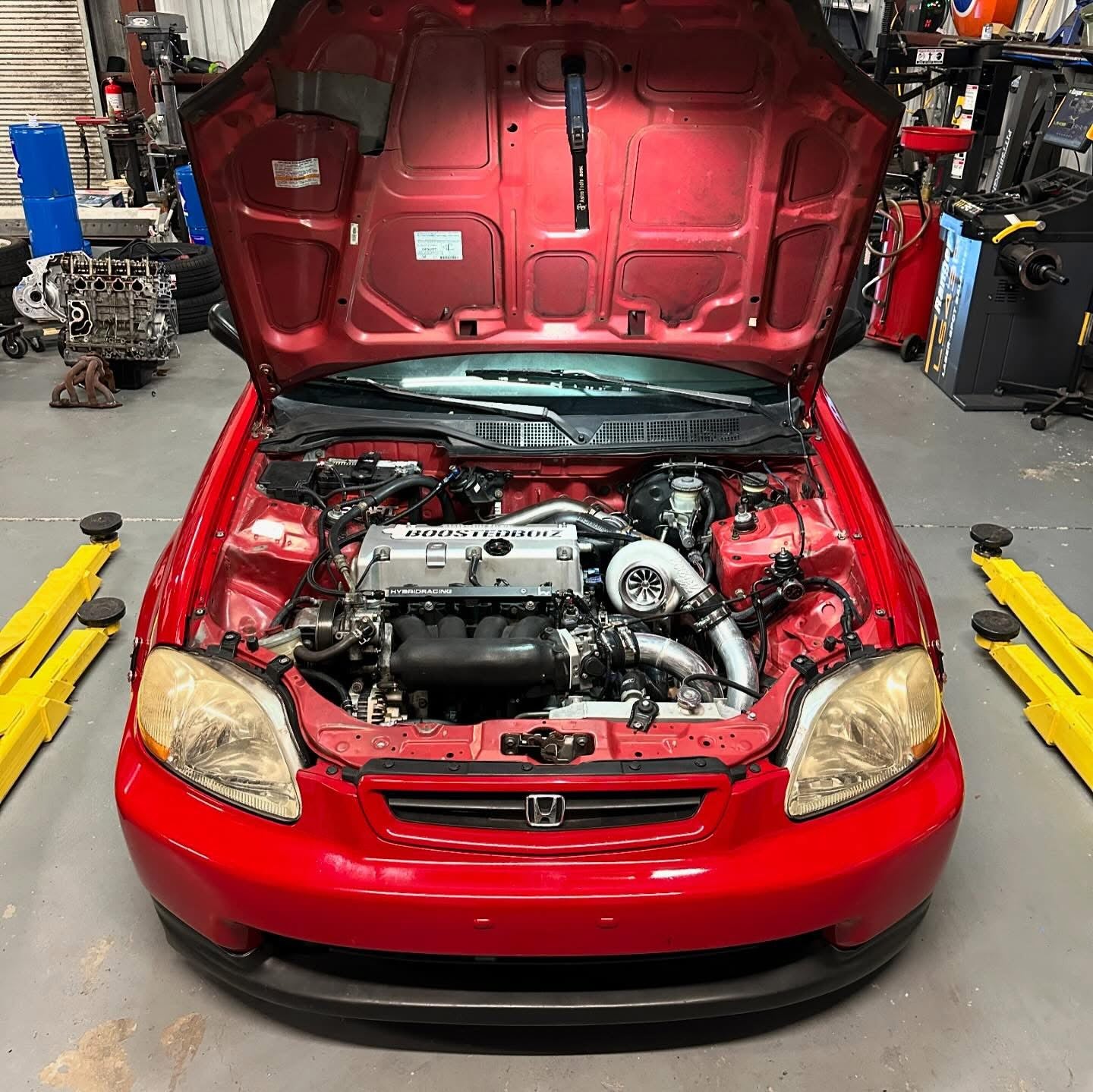 1996-2000 Civic K-swap Turbo Ki