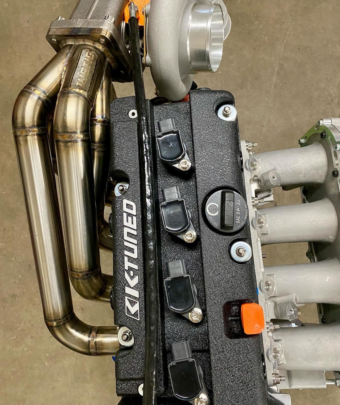 K-series Turbo Feed Line