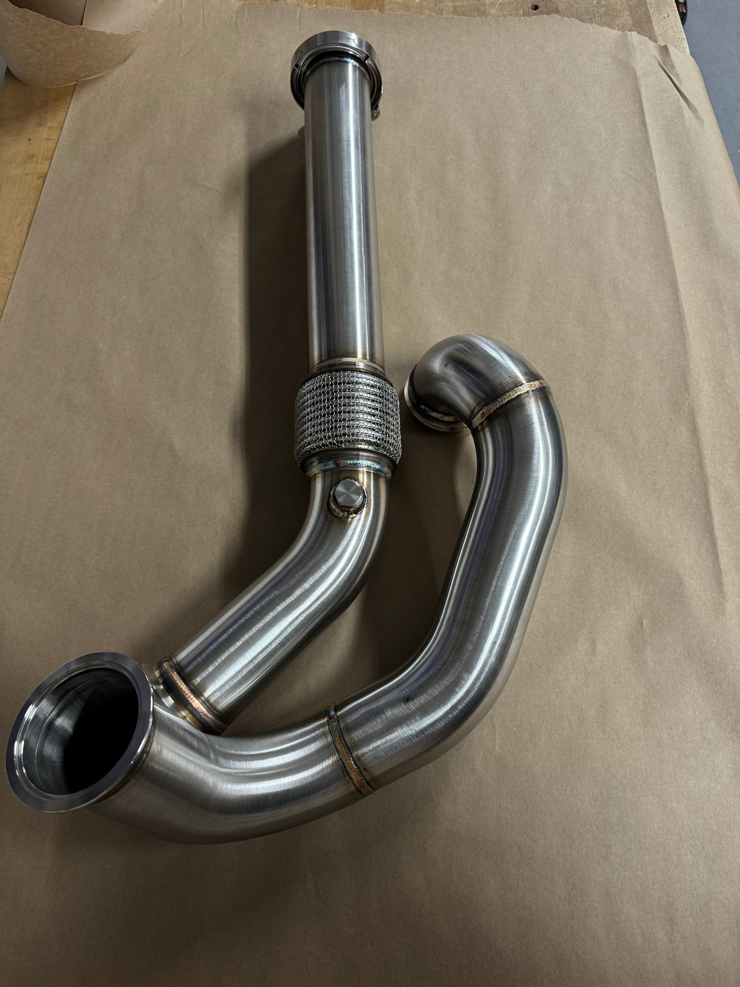 Rsx Turbo Down Pipe