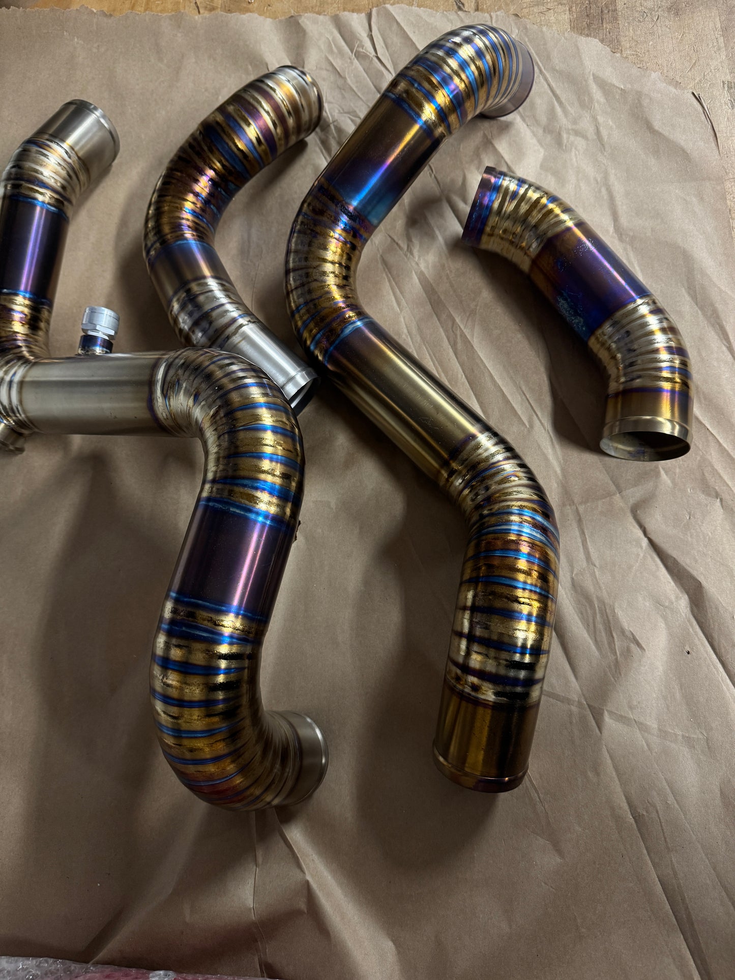 Rsx-Ep3 Ti-Intercooler Piping