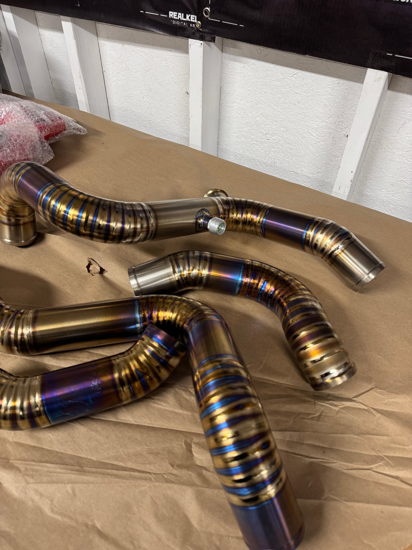 Rsx-Ep3 Ti-Intercooler Piping