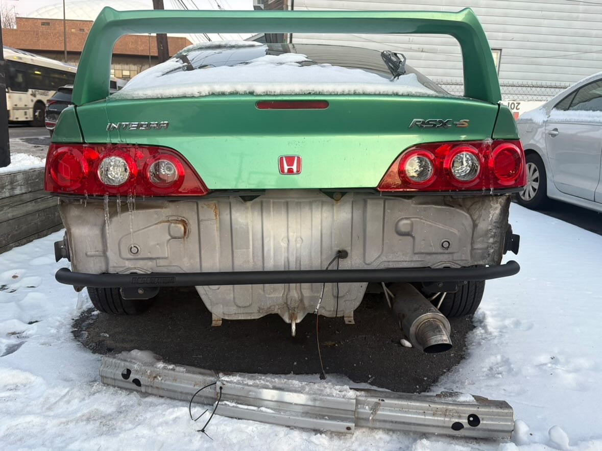 Rsx Rear Crash Bar