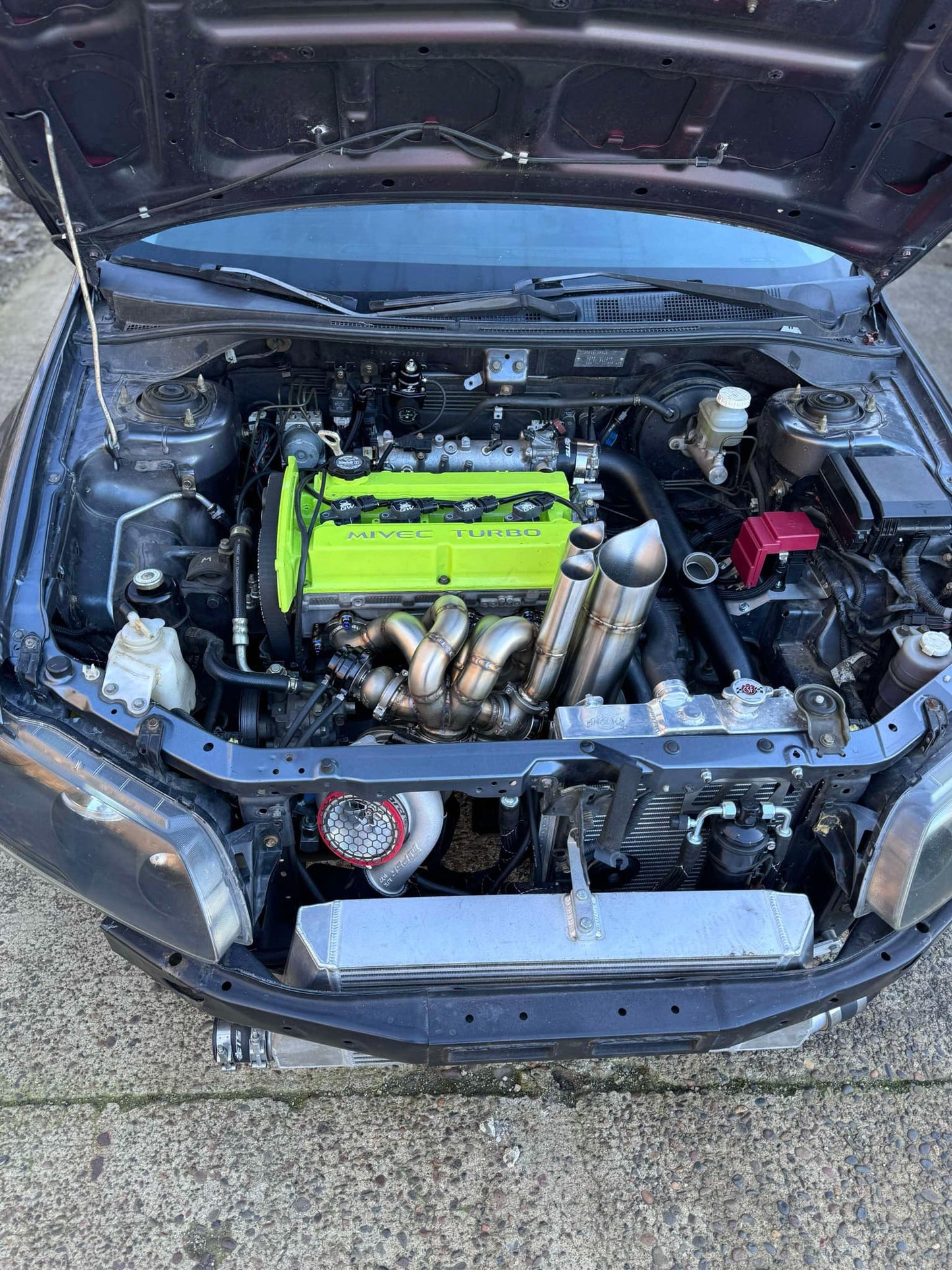 EVO 8/9 AC TUCK KIT V2