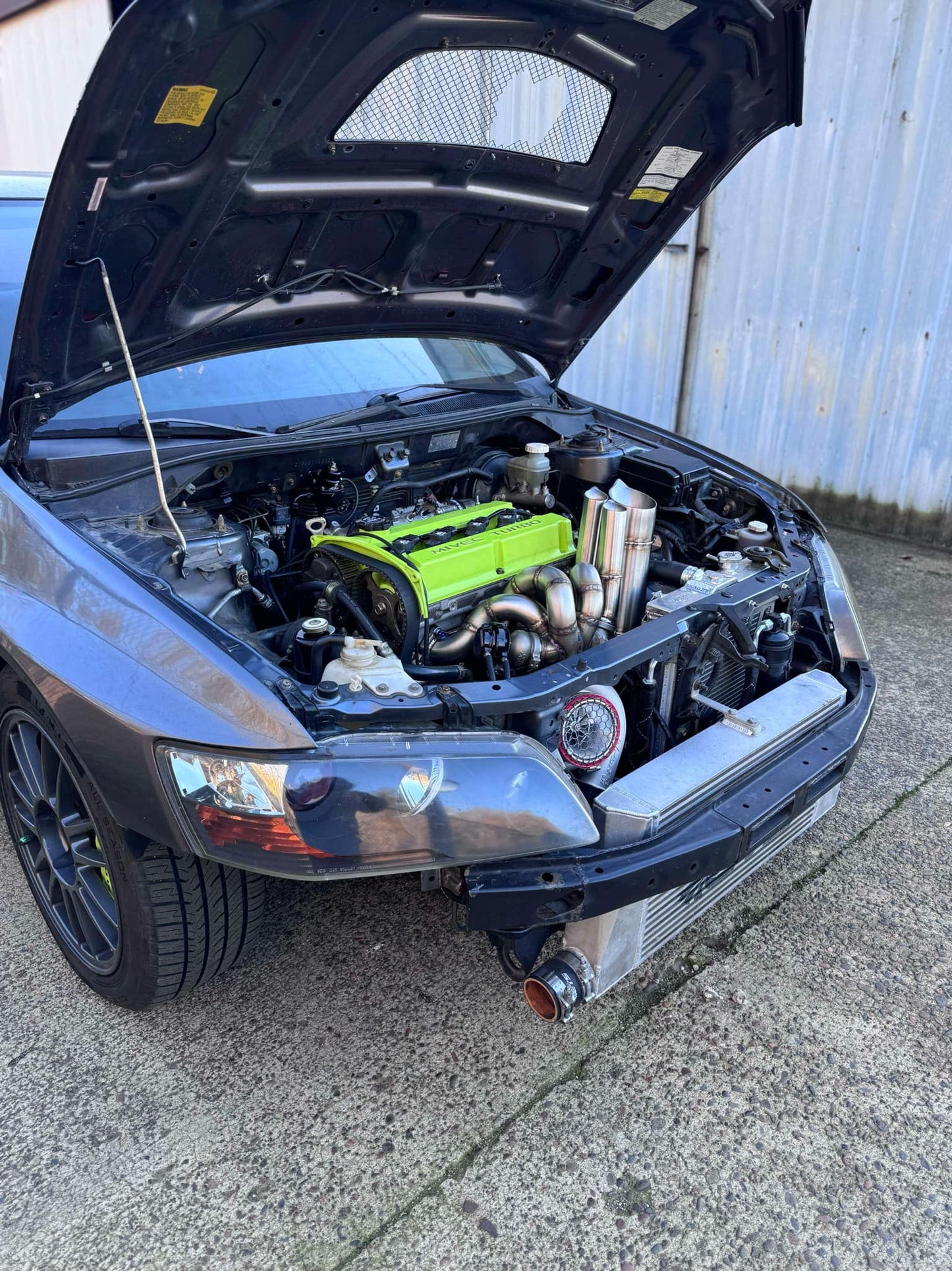 EVO 8/9 AC TUCK KIT V2