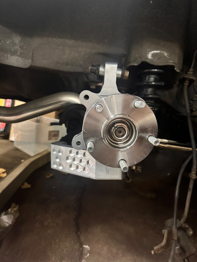 RSX/EP3/EM2 Awd Billet Hub Spindles with Hubs