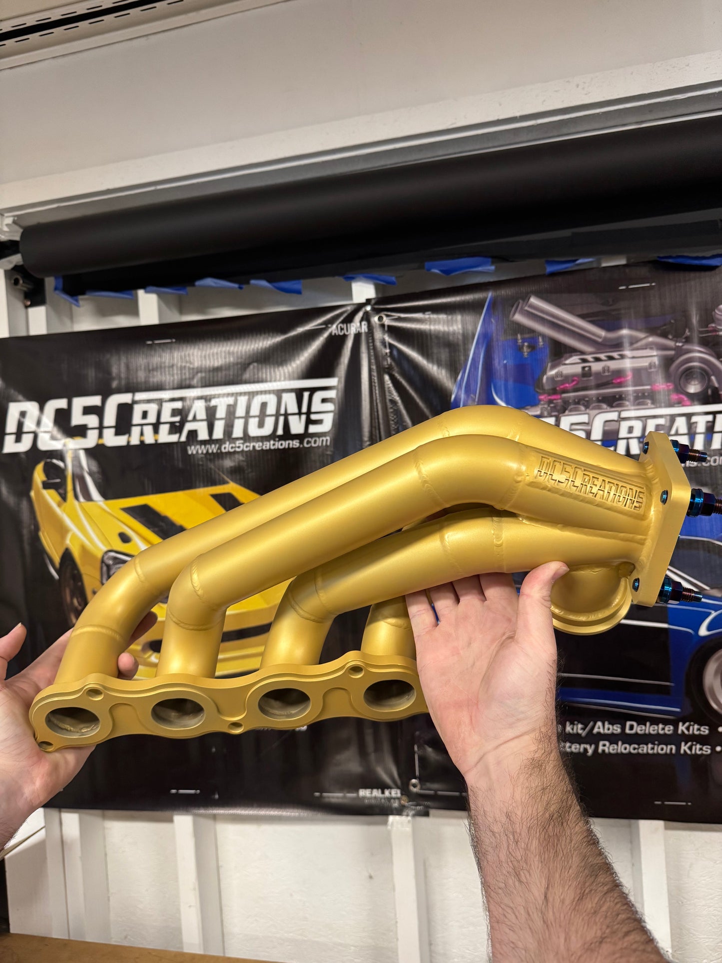 8th Gen Civic Turbo Manifold