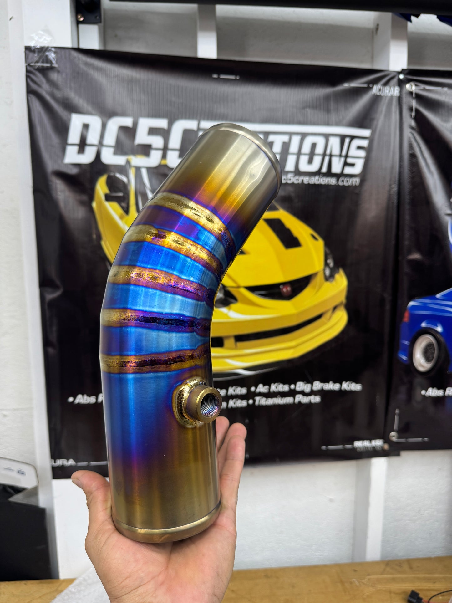 3.5 inch intake