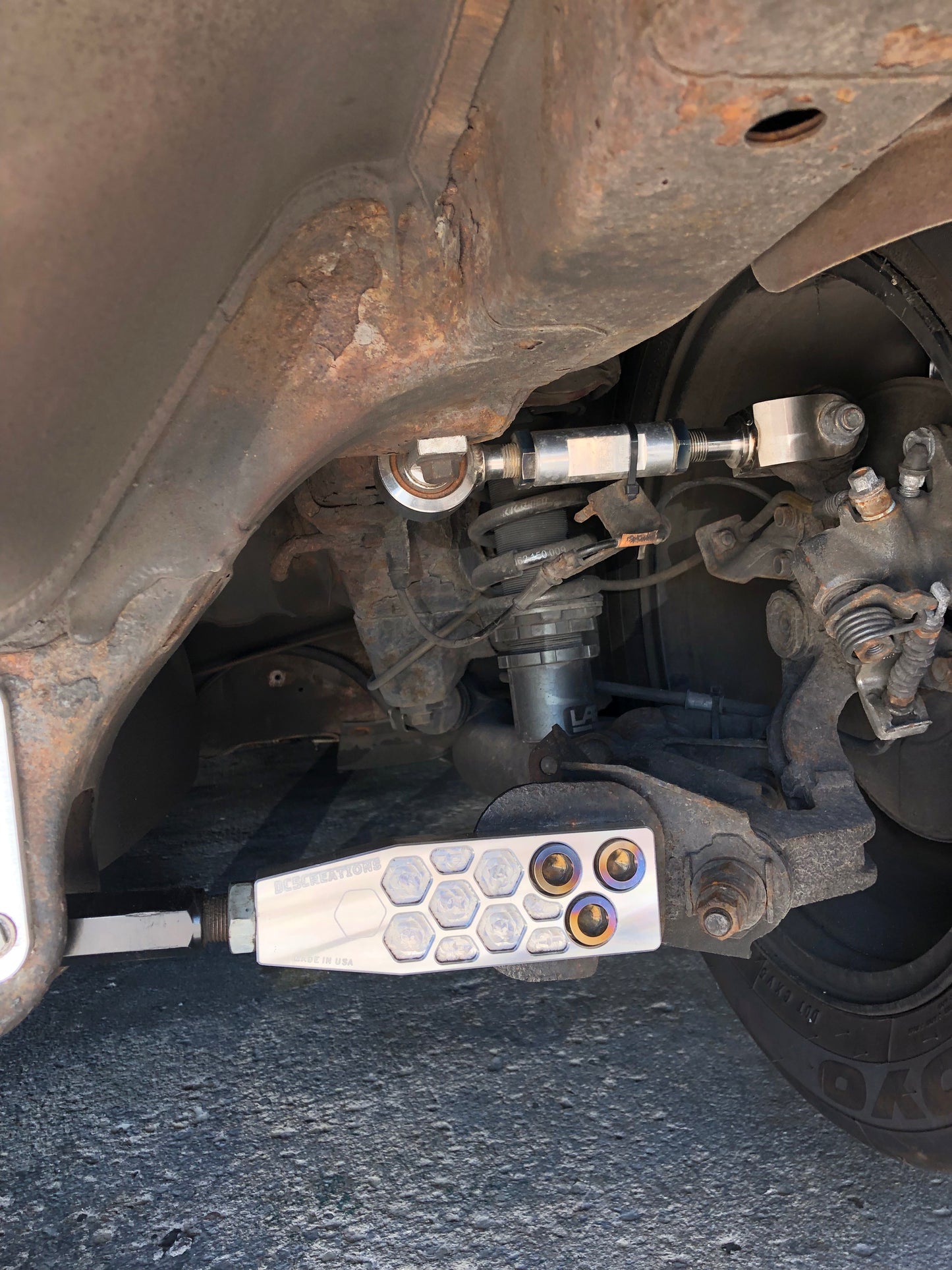 Spherical Lower Control Arm Rsx-Element-Crv