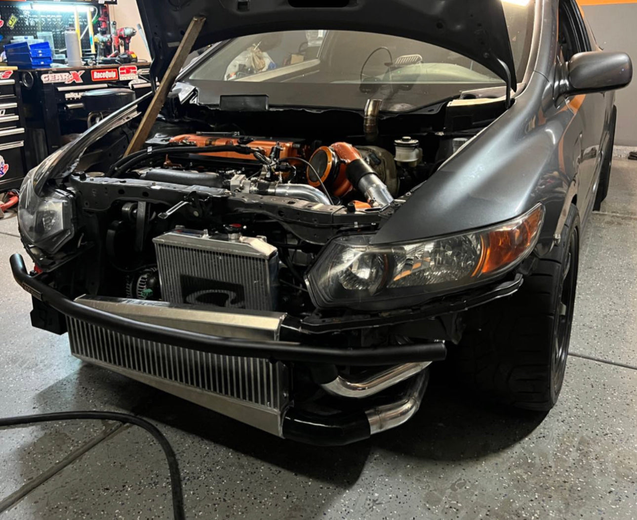 2006 honda civic ex deals front bumper