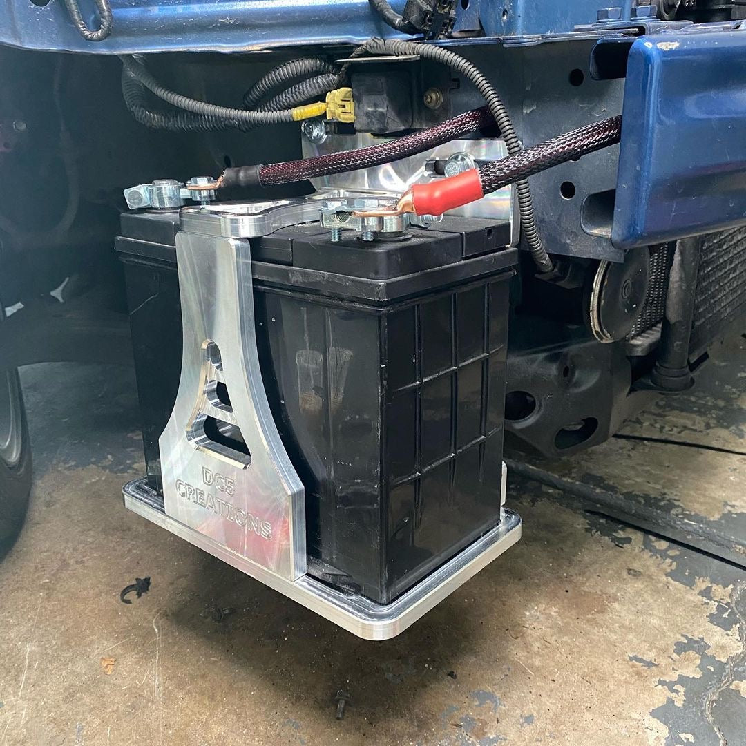 Rsx battery store tray