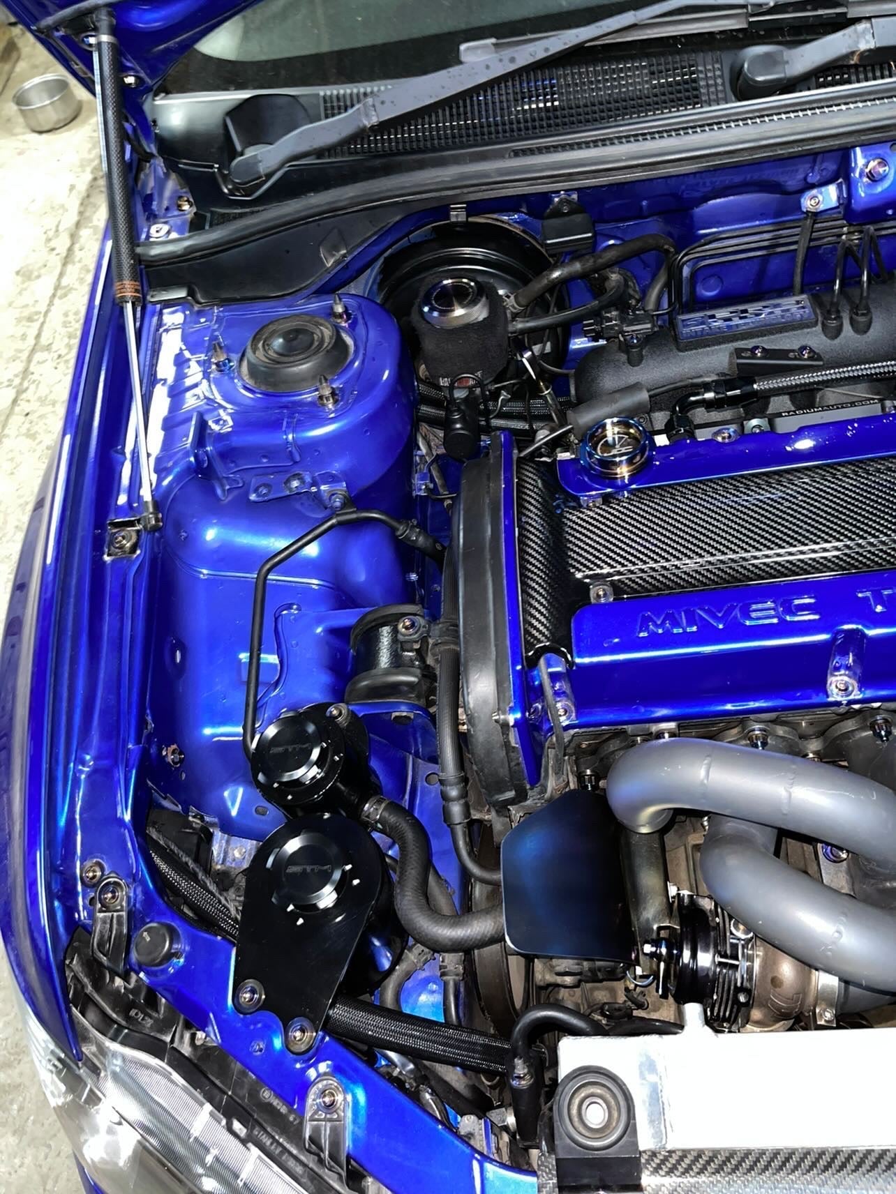 Evo 8/9 V1 Ac Tuck Kit