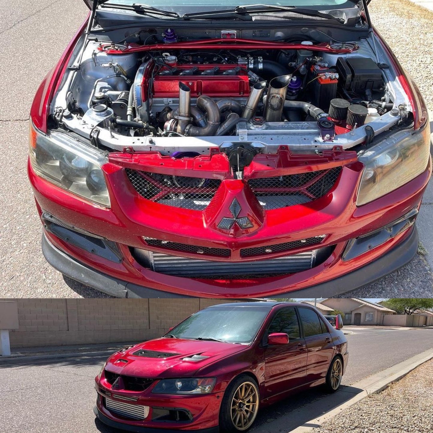 EVO 8/9 AC TUCK KIT V2