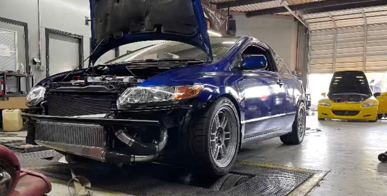 2006 honda civic si deals turbo kit